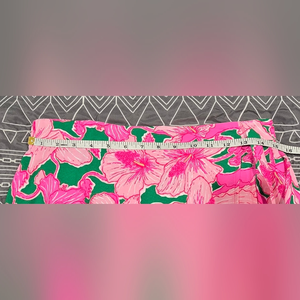 Lilly Pulitzer Leif Maxi Set In Hibis Kiss Size 12 NWT - Picture 3 of 13